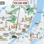 Spacious Centrally Located In Cph's Old Town *