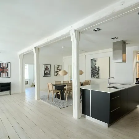 Apartment Spacious Centrally Located In Cph's Old Town