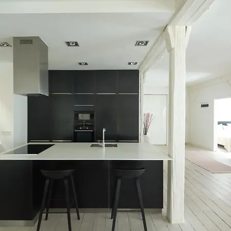 아파트 Spacious Centrally Located In Cph's Old Town