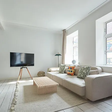 Apartment Spacious Centrally Located In Cph's Old Town