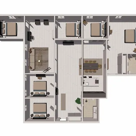 Spacious Centrally Located In Cph's Old Town Apartment Copenhagen