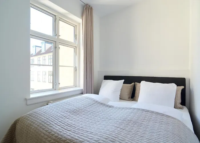 Spacious Centrally Located In Cph's Old Town Appartement Kopenhagen