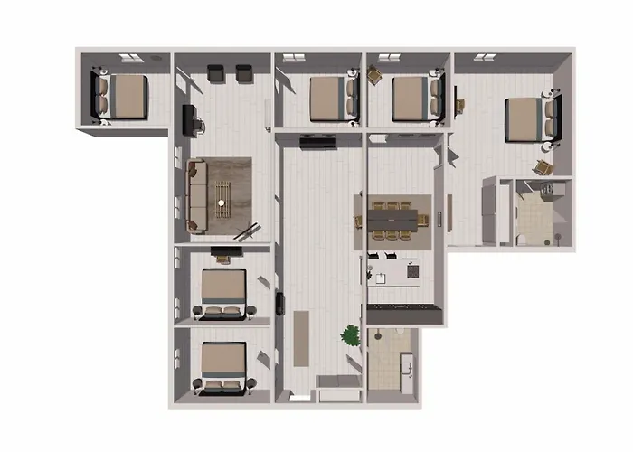 Spacious Centrally Located In Cph's Old Town Appartement Kopenhagen