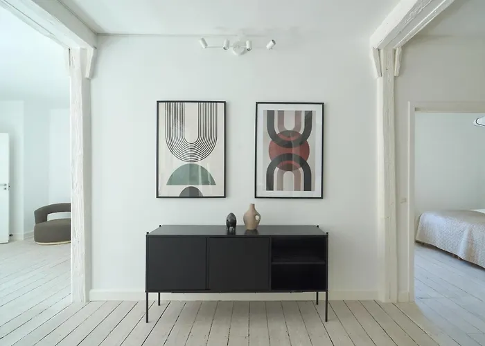 Spacious Centrally Located In Cph's Old Town Copenhaga