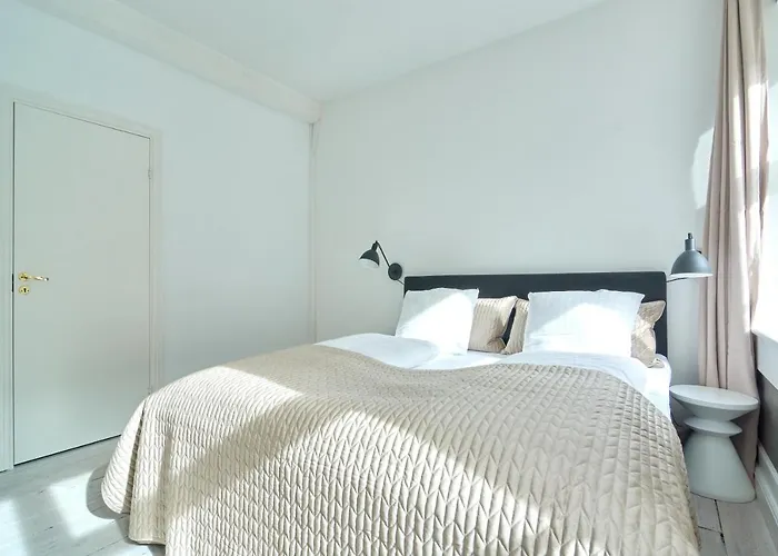 Spacious Centrally Located In Cph's Old Town