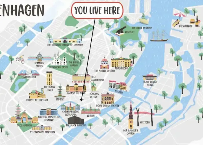 Spacious Centrally Located In Cph's Old Town *